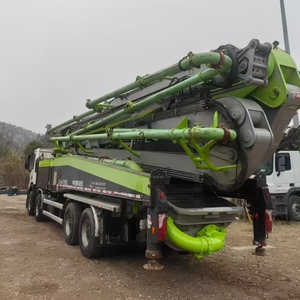 Camión bomba de hormigón <span class=keywords><strong>Scania</strong></span> <span class=keywords><strong>2020</strong></span> de 63 metros con estándar de emisiones Nacional V, <span class=keywords><strong>precio</strong></span> de aproximadamente 110 000 dólares. - Product Image 5