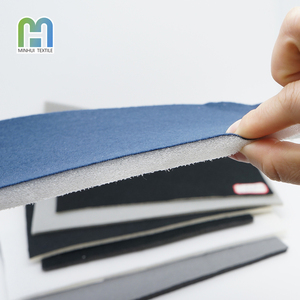 Tissu en velours de lavande laminé en <span class=keywords><strong>mousse</strong></span> fusible de qualité supérieure 2 mm, tissu en velours bouclé pour canapé, rembourrage de coussin de canapé, insert confortable - Product Image 1