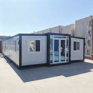 บ้านคอนเทนเนอร์แบบขยายได้สองปีก ขนาด 30 ฟุต ยี่ห้อ Kolida รุ่นขายดี บ้านสำเร็จรูปเคลื่อนย้ายได้คุณภาพสูง - Product Image 3