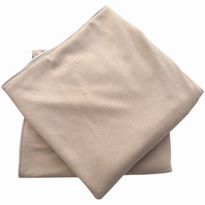 Electric Heated Nap Blanket <b>USB</b> Washable Solid Color Cotton Bamboo Fiber Knob <b>Switch</b> Home Office Outdoor Use - Product Image 3