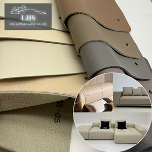 Tela de Tapicería de Microfibra de 1.5mm para Sofás, Cuero Sintético Suave para Muebles, Resistente a Arañazos, Venta al Por Mayor de Fábrica, MOQ Bajo - Product Image 2
