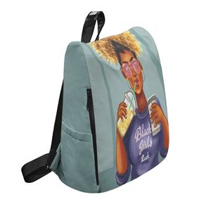 Sac à dos scolaire pour femmes, sac à dos pour femmes africaines sac à main grande capacité étanche antivol sacs à bandoulière sacs à main dames - Product Image 2