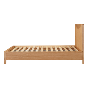 Base de Cama de Madera Maciza, Estilo Vintage, Muebles de Dormitorio, Muebles Sostenibles para el Hogar, Cama de Madera de la Más Alta Calidad - Product Image 2