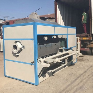 Best Manufacturer Pieces Per Hour Automatic 4 Side Paper Pulp Molding Container Holder Crate Flats Tray Making <b>Machine</b> - Product Image 6