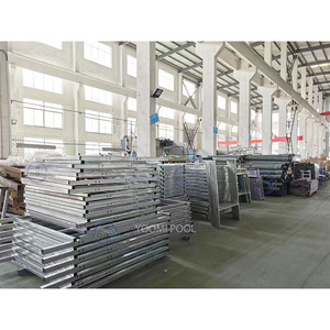 Tùy Chỉnh Kết Cấu Thép Trên Mặt Đất Hồ Bơi Kim Loại Khung Hình Dạng Thường Xuyên Hồ Bơi Bơi Ngoài Trời Dành Cho Người Lớn Mini Khung Thép Hồ Bơi - Product Image 4