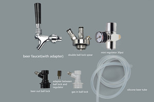 Birra 5 litro daught keg con rubinetto - Product Image 3