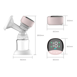 Extractor de leche personalizado, biberón, caja de regalo para recién nacido, bolsa inteligente para almacenar leche, extractor de leche eléctrico totalmente automático - Product Image 1