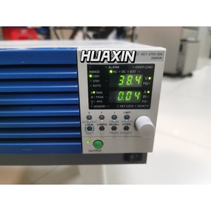 Alimentation électrique Kikusui PCR2000M AC 2000VA, 1~135V/2~270V, 20A/10A, 40~500Hz/0.1Hz UTILISÉE #   hx - Product Image 3