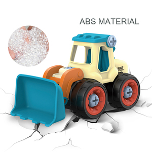 Montaje <span class=keywords><strong>de</strong></span> camiones inteligente tomar parte juguetes 4 modelos mezclados con la <span class=keywords><strong>maleta</strong></span> - Product Image 3