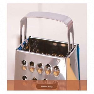 Kitchen Master Stainless Steel Manual Fruit & <b>Vegetable</b> Grater Set-Portable Multi-Functional Kitchen Tool - Product Image 5