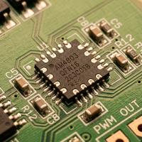 Carte de commande PWM, module de contrôle de vitesse du moteur à courant continu, contrôleur de commutation à modulation de largeur d'impulsion
