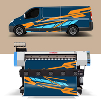 Offre Spéciale Large Grand 3.2m deux i3200 Grand Format Éco Imprimante Solvant Pour bannière D'affichage De Vinyle