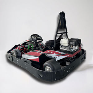 Kart à essence pour adultes de 270 cm3, 5,3 L d'essence, utilisation commerciale, haute performance, course de dérive, karting en plein air - Product Image 4