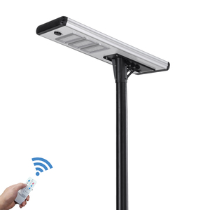 Farola Solar LED Impermeable IP66, Cuerpo de Aleación de Aluminio, 60W 80W, para Carreteras - Product Image 5