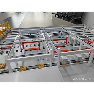 AAC気泡コンクリートブロックALC製造設備Aacブロック製造プラント費用 - Product Image 2