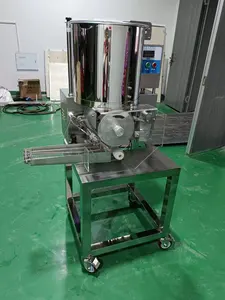 High Efficiency Commercial Meat Pie Hamburger Beef Chicken Patty Forming Making Machine
