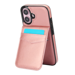 Funda Magnética para Teléfono con Ranuras para Tarjetas, Tipo Bandolera, Ideal para Viajes, para 17/17 Pro Max/16 Pro Max/16, de Cuero PU, con <span class=keywords><strong>7</strong></span> Ranuras para Tarjetas, Resistente a Impactos - Product Image 1