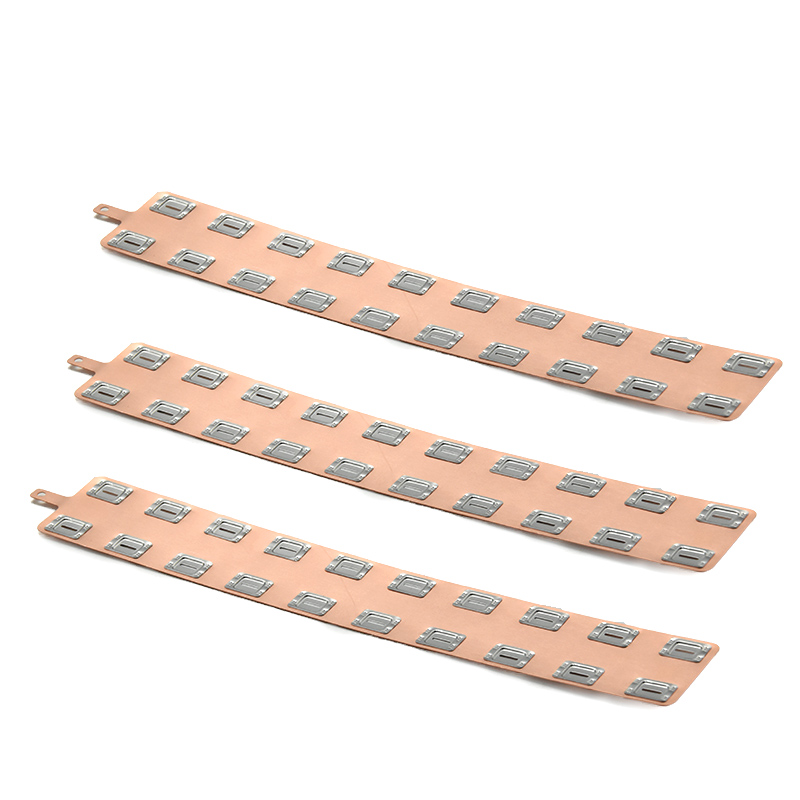 WELLGO Custom DIY 18650 литиевая аккумуляторная батарея с разъемом высокого тока, медная пластина для точечной сварки