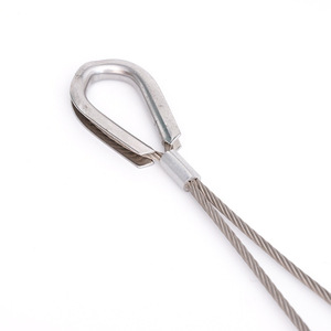 ตะขอสลิงลวดสแตนเลสขนาด 24 มม. สำหรับแขวนป้ายโฆษณา - Product Image 2