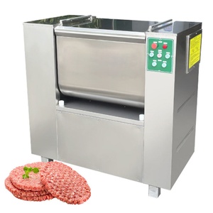 Mélangeur à farce électrique commercial pour saucisses et boulettes de viande, vitesse réglable 50, 100, 150 kg - Product Image 1