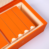 Boîte cadeau à rabat de grande capacité haut de gamme pour l'emballage de cosmétiques, logo personnalisé imprimé, carton blanc, impression UV, vente en gros