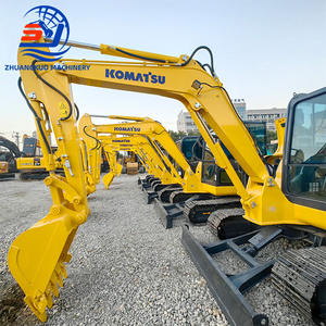 Excavatrice sur chenilles Komatsu PC56 d'occasion en bon état à vendre, excavatrice sur chenilles Komatsu PC56 d'occasion de haute qualité à bas prix - Product Image 4