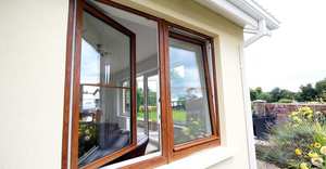 Fenêtre à auvent moderne de qualité supérieure avec cadre <span class=keywords><strong>en</strong></span> <span class=keywords><strong>aluminium</strong></span>, double vitrage, pour maison, <span class=keywords><strong>baie</strong></span> <span class=keywords><strong>vitrée</strong></span>, patio, jardin, fenêtre française à bascule - Product Image 2
