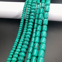 Chapelet Howlite Turquoise Tasbih Pierre De Prière Attrayant Boulier Perles Et Baril Perles méditation Bijoux Faits À La Main Accessoires