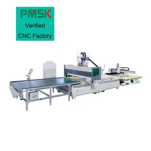 2000*3000mm Wood Cutting Machine ATC Cnc Router 3 Axis With Loading And Unloading For Plywood Mdf In Canada