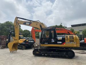 Excavadora CAT 320D2 Usada de Segunda Mano en Excelentes Condiciones, Excavadora de Cadenas Caterpillar Cat320D Original en Venta - Product Image 6