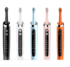 Rechargeable Electric Tooth Polisher IPX6 Waterproof Professional <strong>Kit</strong> 5 Replacement Heads Adult Kids <strong>Plaque</strong> <strong>Remover</strong> - Product Image 1