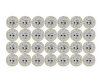 Circuit imprimé en aluminium, ampoule LED DOB 220V, 5W/7W/12W, SMD2835, CRI80, 2700K-6500K, culot E27/B22