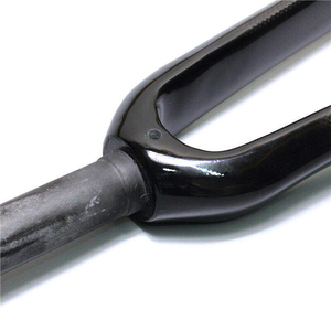 <span class=keywords><strong>Fourche</strong></span> <span class=keywords><strong>rigide</strong></span> <span class=keywords><strong>VTT</strong></span> à frein à <span class=keywords><strong>disque</strong></span> <span class=keywords><strong>26</strong></span>/27,5/29 avec axe traversant en fibre de carbone mate/brillante - Product Image 4