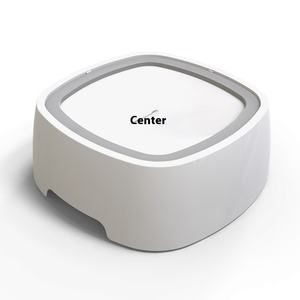 Nessuna fuoriuscita senza gocciolamento lento distributore di acqua per animali domestici per bere ciotola per cani ciotola per acqua - Product Image 2