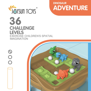 Juego de rompecabezas Naughty Dog Logic <span class=keywords><strong>Brain</strong></span> Game Smart Math Travel Game Card - Product Image 4