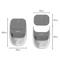 Cheerdots 2 BT Detachable Air Mouse AI dengan Perekam Suara, Remote Presenter Nirkabel dengan Laser Pointer