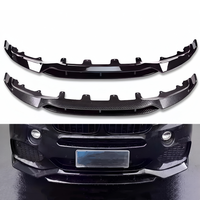 Kit de Spoiler de Pare-chocs Avant Noir Brillant pour BMW X5 F15 M Sport – Nouvelle Lame Avant pour Amélioration et Rétrofit