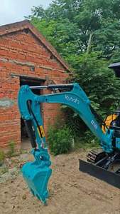 Mini-excavatrice U17 d'occasion, 90% neuve, 2 tonnes, 14 kW de puissance, testée et inspectée - Product Image 6