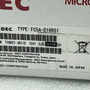 IDEC Programmable Logic Controller FC5A-D16RS1