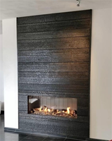 Matériau de construction en argile flexible non cuite MCM Briques extérieures flexibles Revêtement en pierre de Muretto