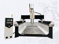 Offre Spéciale : Machine de fraisage CNC 3 axes avec table à tubes carrés épais pour l'usinage de moules de fonderie, de moules en mousse perdue et de motifs en bois