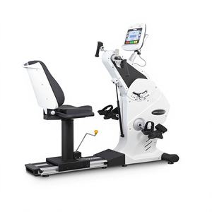 Máquina de Ejercicio de Pedales para Gimnasio Comercial, Equipo de Fitness, Bicicleta Elíptica Reclinada - Product Image 1