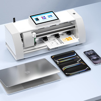 Vimshi Tragbare Folien-Schneidemaschine - Vollautomatisch 500mm/s Geschwindigkeit 0,1mm Genauigkeit 1500g Druck WLAN/BT Mobiltelefon-Kamera