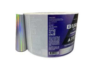 Prix d'usine – Étiquettes autocollantes argentées en PET, imperméables et résistantes à <span class=keywords><strong>l</strong></span>'<span class=keywords><strong>huile</strong></span>, pour emballage <span class=keywords><strong>de</strong></span> bonbons au <span class=keywords><strong>chanvre</strong></span>, impression personnalisée, promotion, livraison rapide - Product Image 6