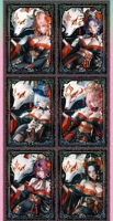 Série Jiu Wei Hu la plus vendue : Ensemble de figurines Waifu « Histoire de Déesse » – Collection de figurines d'anime sexy au style secret pour jeu de société