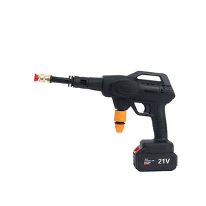 Pistolet de lavage de voiture haute pression portable à batterie lithium pour usage domestique et jardinage - Product Image 1