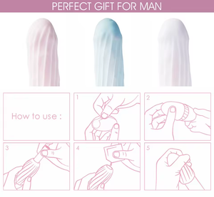 كأس استمناء للرجال فائق النعومة من مادة TPR، محاكاة واقعية للمهبل والفم، ألعاب جنسية للرجال، متجر الجنس - Product Image 3