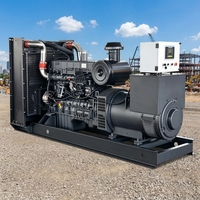 Générateur diesel silencieux de type ouvert Weifang Ricardo de 100 kW 120 kVA, moteur diesel de bonne qualité à bas prix, sans balais, super silencieux, automatique