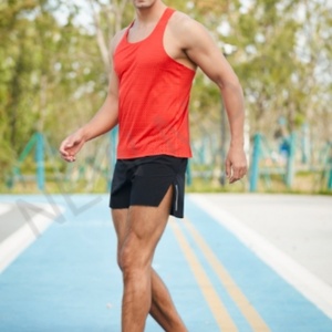 Chaleco Deportivo Personalizado para Maratón, Chaleco de Running para Hombre, Delgado, Transpirable, de Malla, de Secado Rápido - Product Image 3