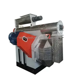 Cina vendita calda 1-30 T/H facile operare Hihg automatico Complet Pellet di legno macchina Pellet linea di legno